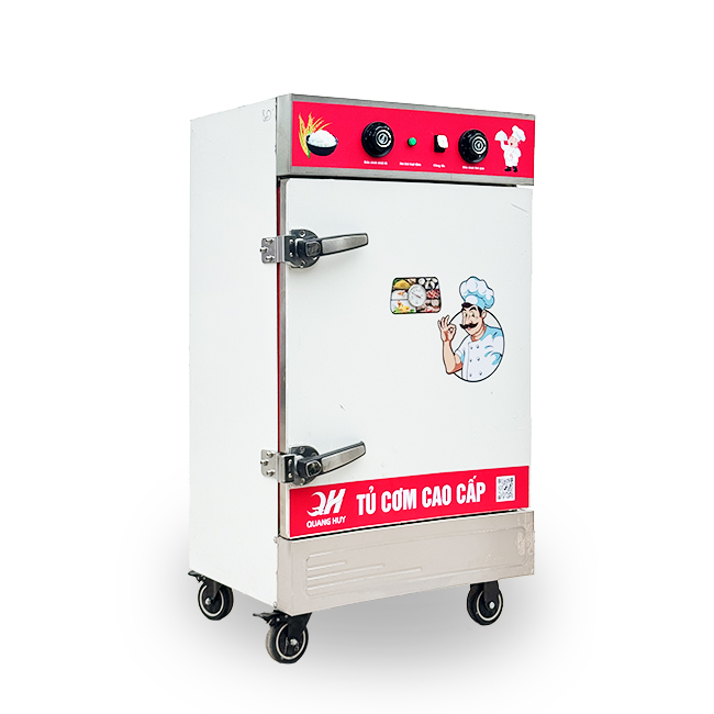 Tủ nấu cơm 8 khay công nghiệp