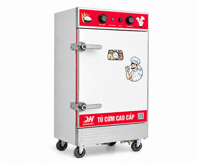 Tủ cơm công nghiệp 8 khay phù hợp với những ai