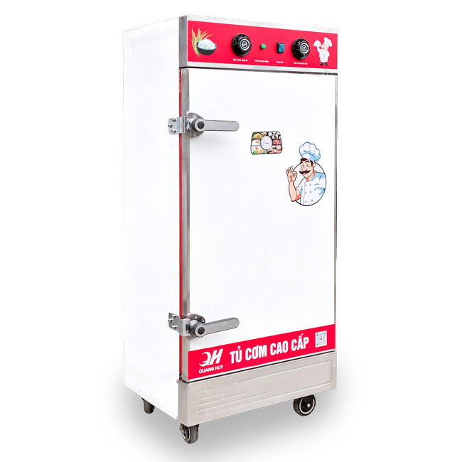 Tủ nấu cơm 10 khay công nghiệp