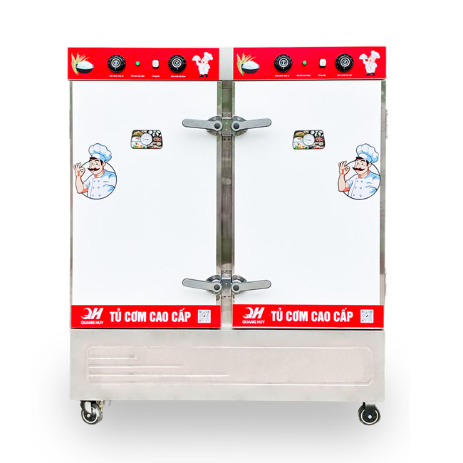 Tủ nấu cơm 24 khay công nghiệp