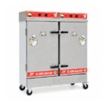 Tủ cơm công nghiệp điện 24 khay inox 304 TC24DL-VN