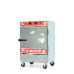 Tủ cơm công nghiệp điện 6 khay inox 304 TC6DL-VN