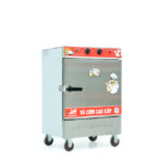 Tủ cơm công nghiệp điện 6 khay inox 304 TC6DL-VN
