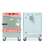 Tủ cơm công nghiệp điện 6 khay inox 304 TC6DL-VN