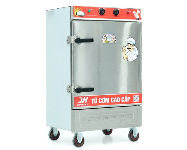 Lợi &iacute;ch tủ cơm c&ocirc;ng nghiệp điện 8 khay 