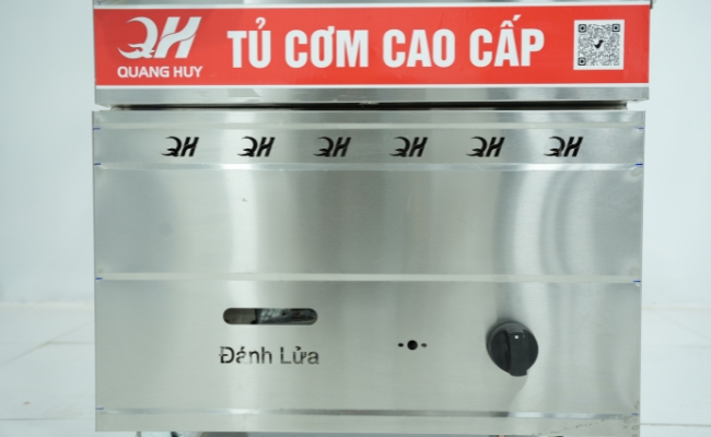 Bảng điều khiển và van an toàn
