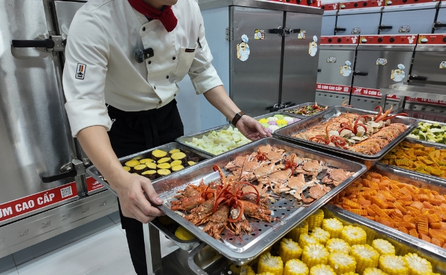 tủ cơm công nghiệp tiện lợi