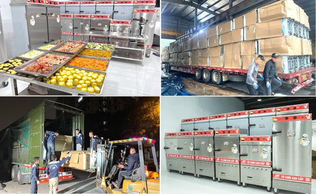 Kho tủ cơm Quang Huy