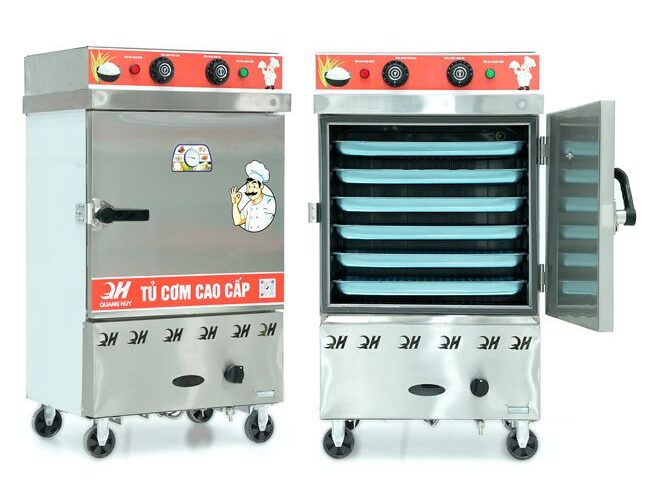 Thân tủ inox 201 cách nhiệt