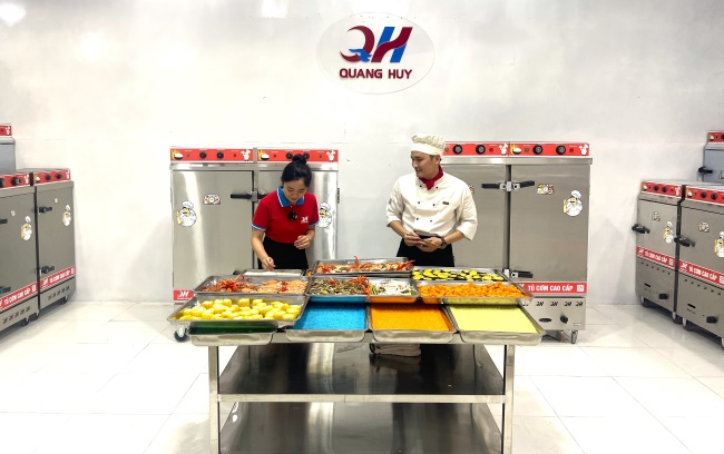 Th&agrave;nh phẩm nấu hấp thơm ngon