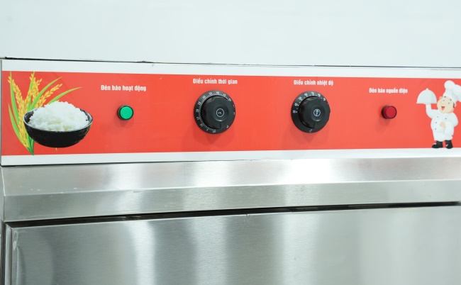 Bảng điều khiển tủ cơm c&ocirc;ng nghiệp