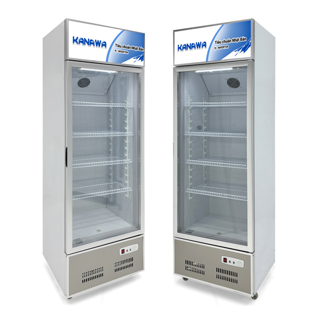 Tủ m&aacute;t đứng 1 c&aacute;nh k&iacute;nh 330L YLG-600ZC