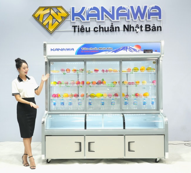 Lợi ích khi sử dụng các dòng tủ mát 3 cánh