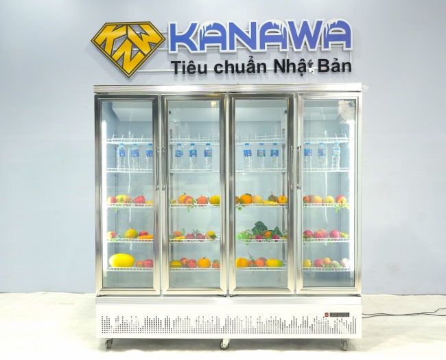 Lợi &iacute;ch khi sử dụng c&aacute;c d&ograve;ng tủ m&aacute;t 4 c&aacute;nh