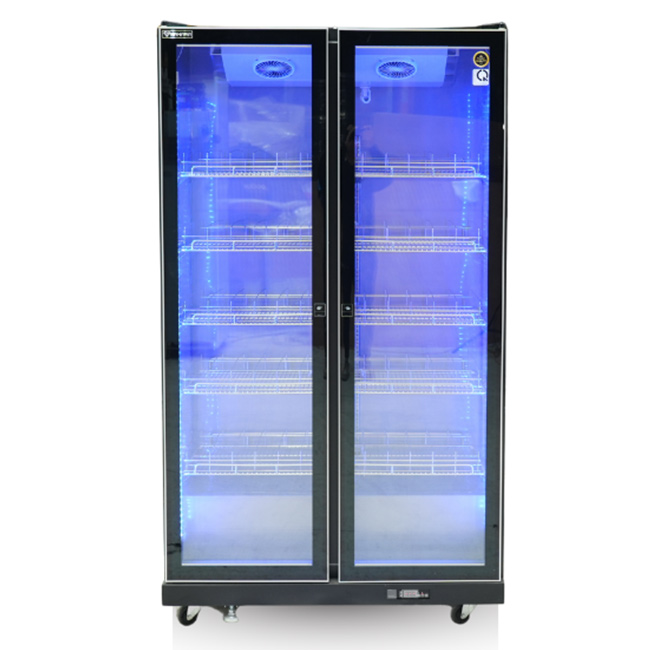 Tủ m&aacute;t đứng 2 c&aacute;nh