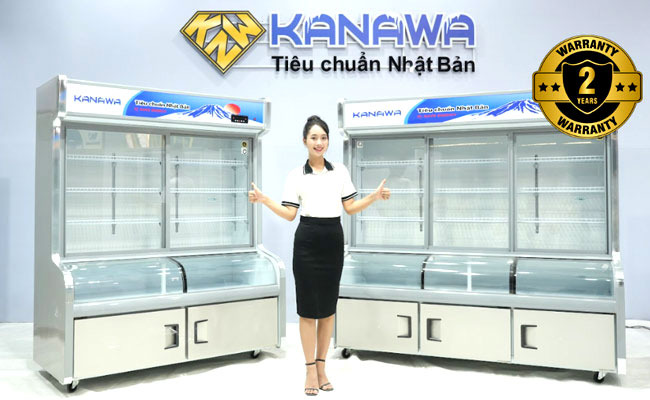 Lợi ích khi sử dụng tủ mát siêu thị