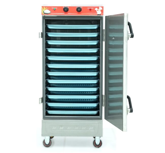 Tủ nấu cơm 12 khay công nghiệp phù hợp với những ai