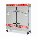 Tủ nấu cơm 24 khay công nghiệp