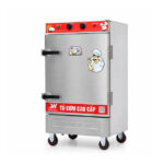 Tủ nấu cơm 8 khay công nghiệp