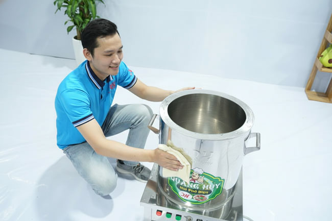 An toàn vệ sinh tối đa