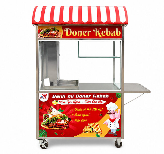 Ưu điểm xe bánh mì Thổ Nhĩ Kỳ mái vòm 2m