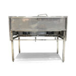 Bếp Á 2 họng 1500x800mm inox 304 BA2H1.5M-VN