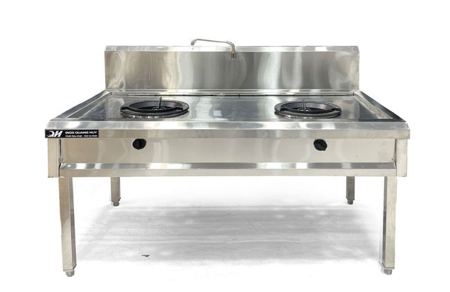 Thiết kế sản phẩm bếp &aacute; 2 họng