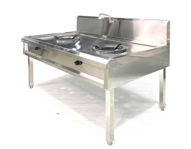 Thiết kế bếp chắc chắn, bền bỉ