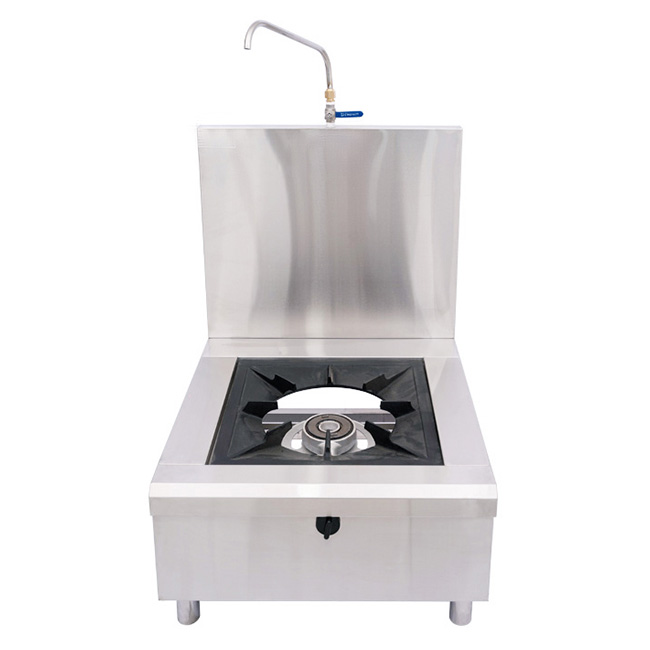 Bếp hầm 1 họng gas 650x750mm inox 304 BHG1-VN