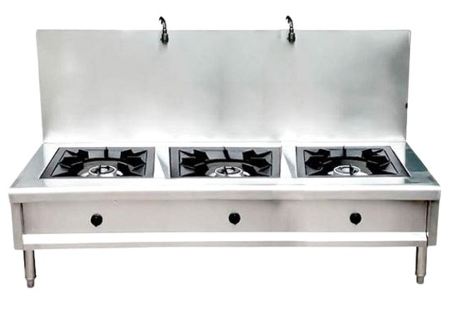 Đặc điểm bếp hầm 3 họng