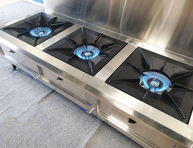 Thiết kế 3 v&ugrave;ng nấu