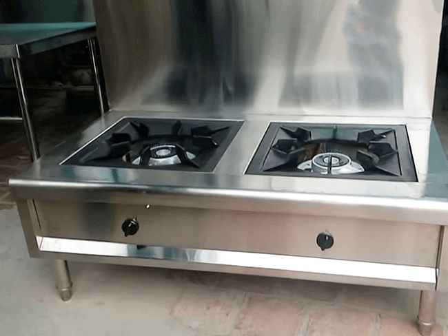 Chất liệu Inox cao cấp, dễ vệ sinh