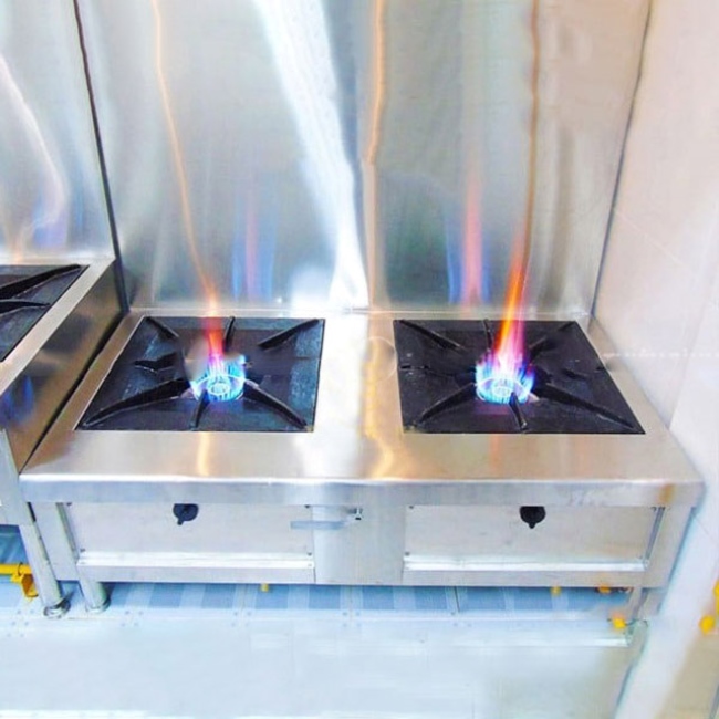 Bếp vận h&agrave;nh ổn định