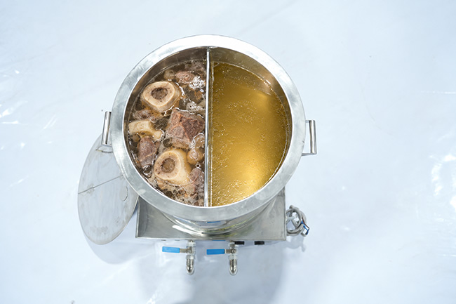Cách hầm xương ở ngăn thứ nhất