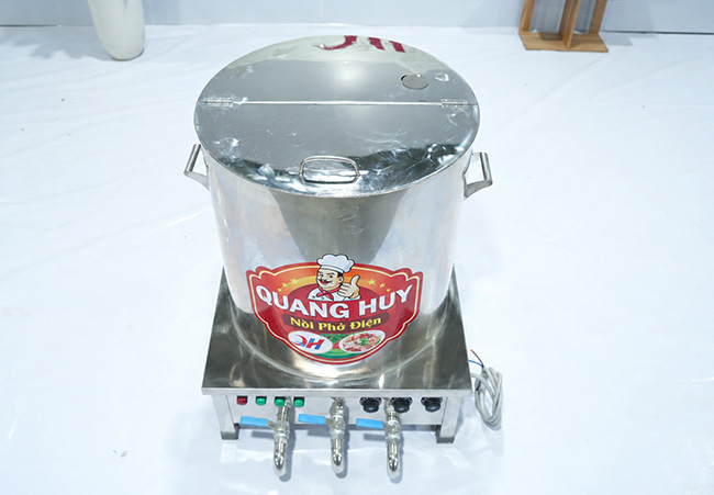 Chú ý những lỗi thường gặp khi chọn nồi phở điện