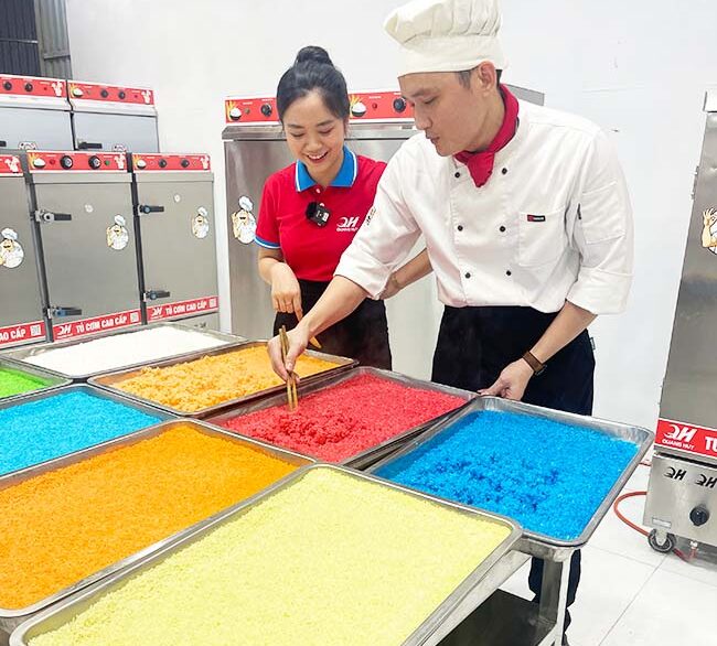 Chuẩn bị trước khi nấu