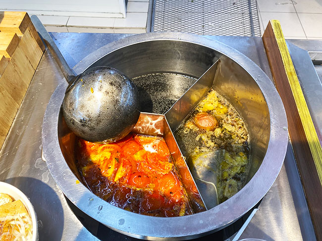 Mô hình muốn gom nhiều công đoạn vào một khu bếp nhỏ