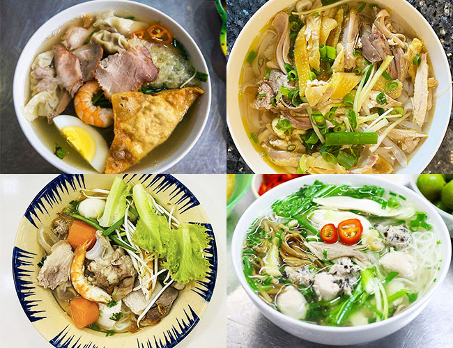 Món ngon nấu bằng nồi phở 2 ngăn 300L