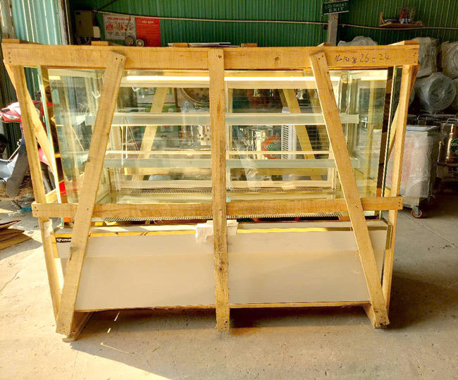 Nhược Điểm Tủ Trưng Bày Bánh Kem 1m2 3 Tầng Cửa Sau