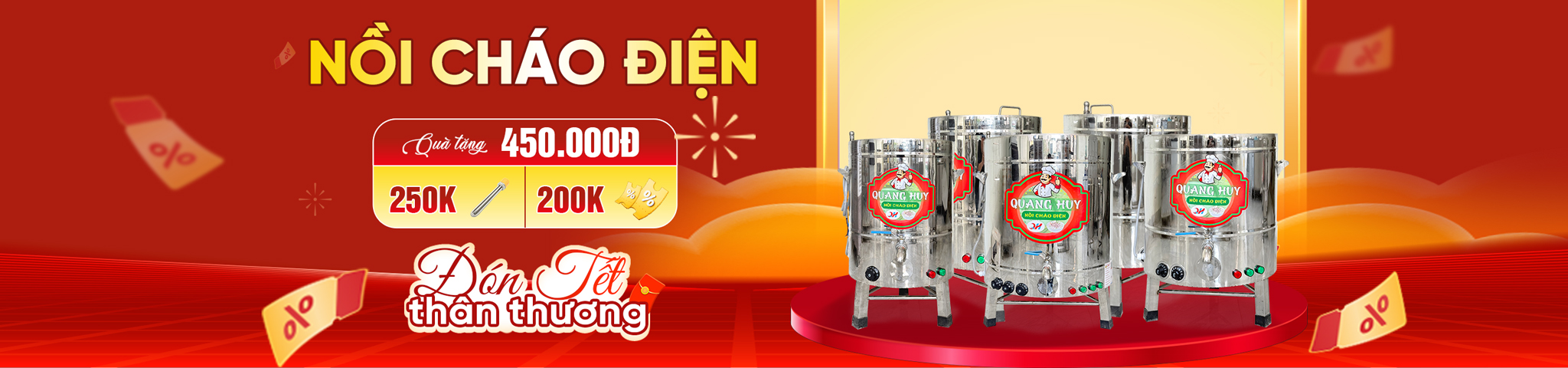 10+ Mẫu Nồi Nấu Cháo Công Nghiệp bằng điện gia công Inox 304