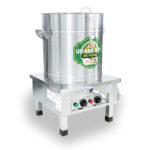 Nồi nấu phở điện 50L inox xước 304 NP50