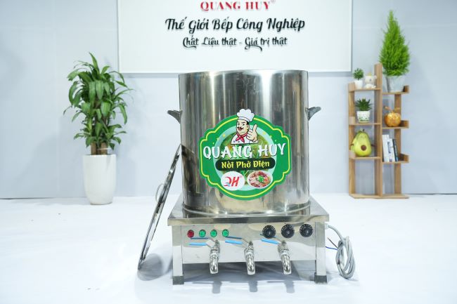 Nồi phở sản xuất tại Việt Nam 