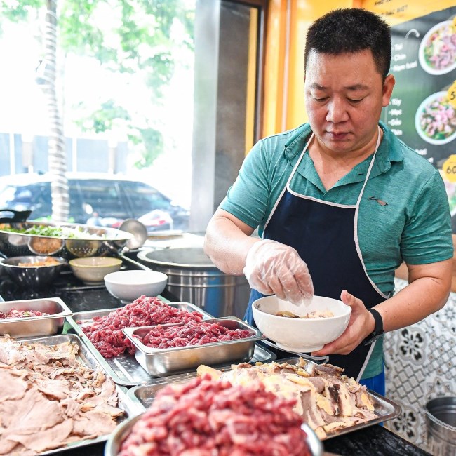 Chọn nồi phở theo quy m&ocirc;