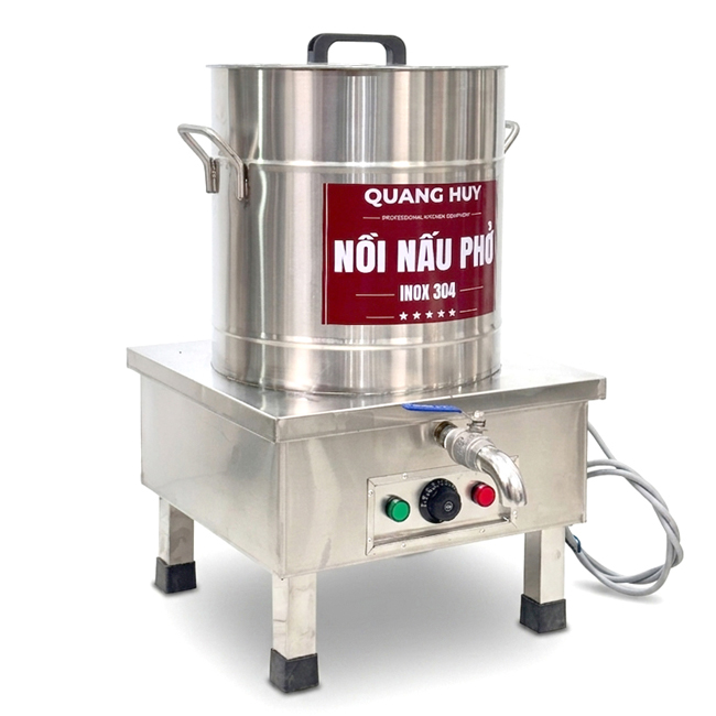 Nồi nấu phở 20 lít inox 304 NP20-X