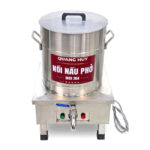 Nồi nấu phở 20 lít inox 304 NP20-X