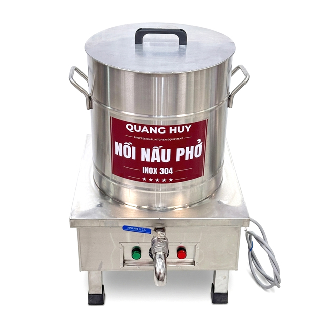 Nồi nấu phở 20 lít inox 304 NP20-X