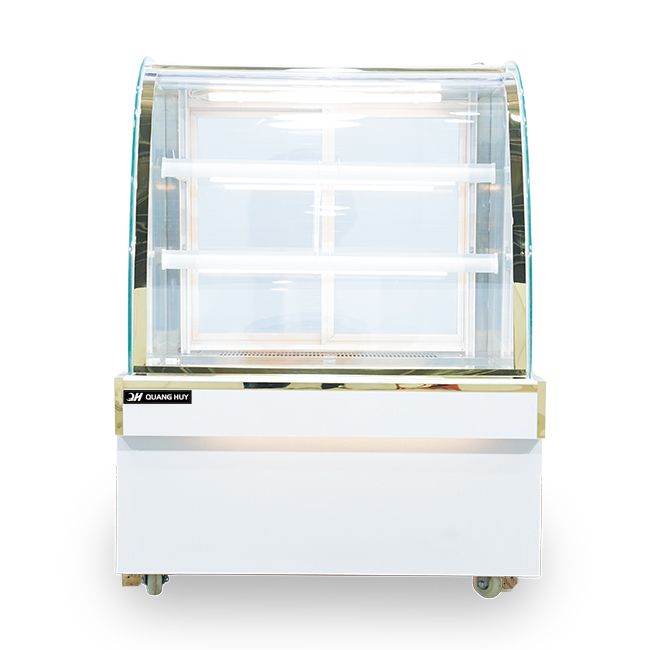 Tủ trưng bày bánh kem 0.9m 3 tầng cửa sau TBK3T-0.9C-NR