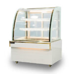 Tủ trưng bày bánh kem 0.9m 3 tầng cửa sau TBK3T-0.9C-NR