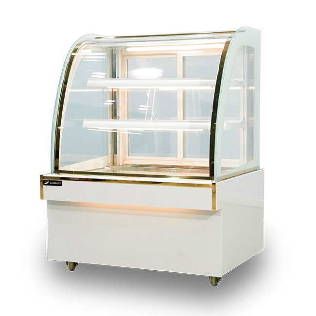 Tủ trưng bày bánh kem 0.9m 3 tầng cửa sau TBK3T-0.9C-NR