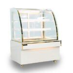 Tủ trưng bày bánh kem 0.9m 3 tầng cửa sau TBK3T-0.9C-NR